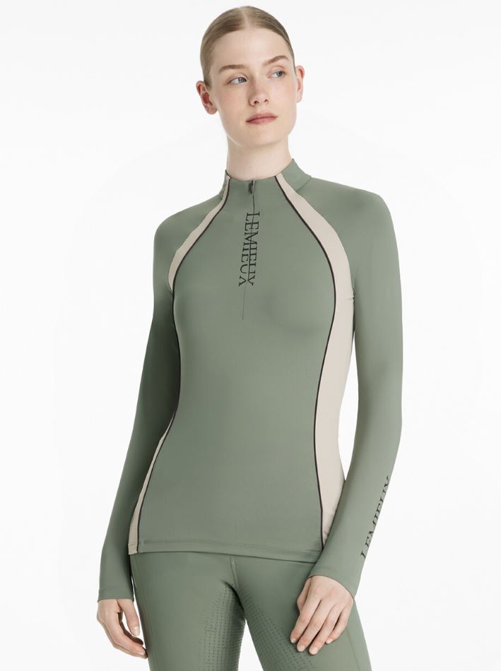LeMieux Women's Philippa Mesh Long Sleeve Base Layer - 4 Colors Available-zoom-20