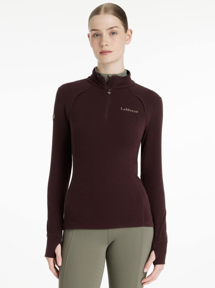 LeMieux Women's Frances Fleece Quarter Zip - 4 Colors Available-zoom-5
