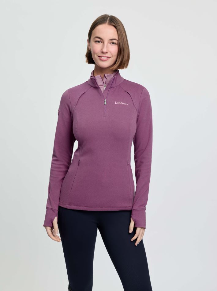 LeMieux Women's Frances Fleece Quarter Zip - 4 Colors Available