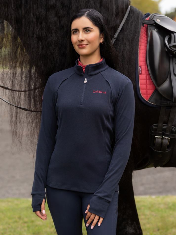 LeMieux Women's Frances Fleece Quarter Zip - 4 Colors Available-16