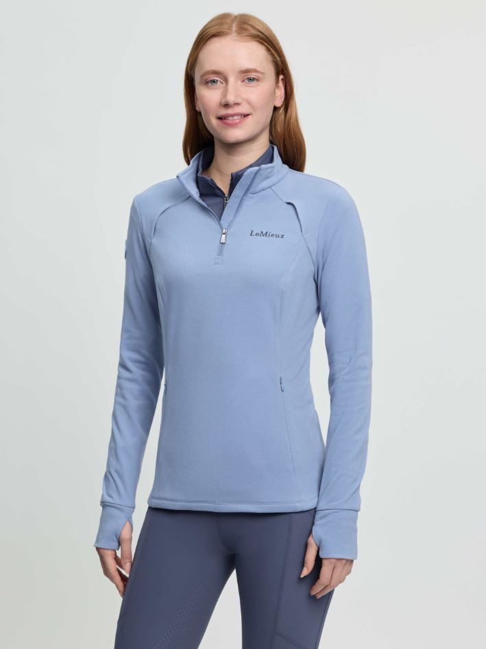 LeMieux Women's Frances Fleece Quarter Zip - 4 Colors Available-3