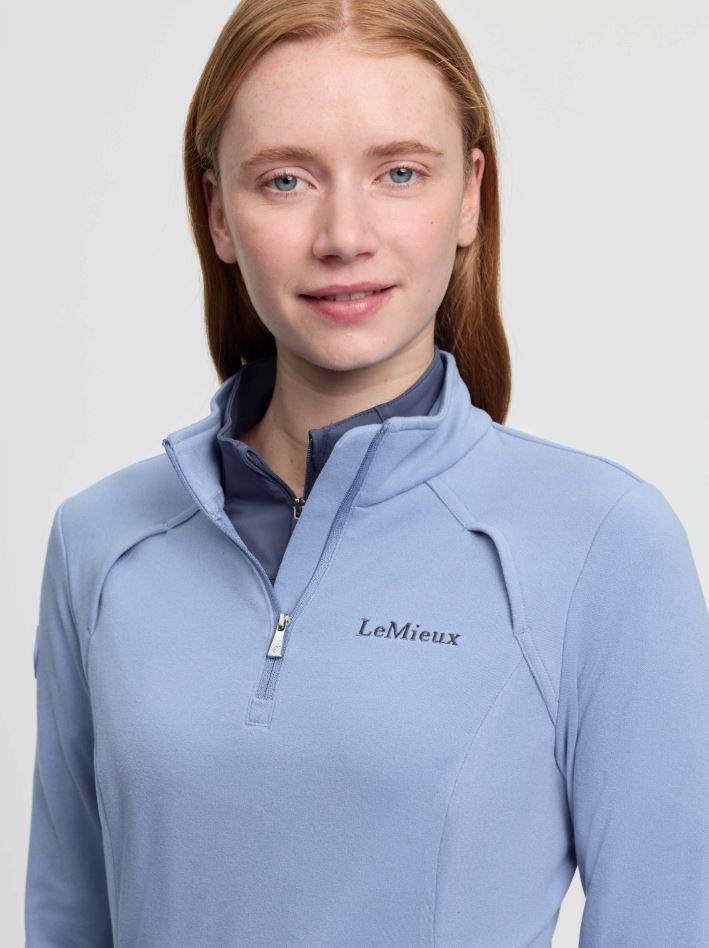LeMieux Women's Frances Fleece Quarter Zip - 4 Colors Available-11