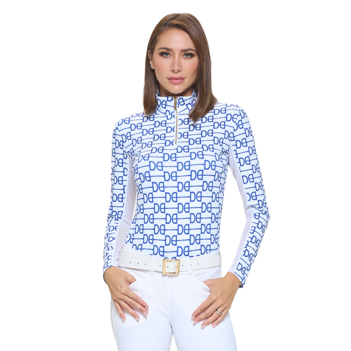Dancing Equestrian Women's Signature De Sunshirt-zoom-3