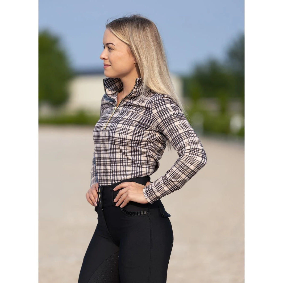 Baker Women's 5/A Baker Midweight Long Sleeve Shirt-zoom-2