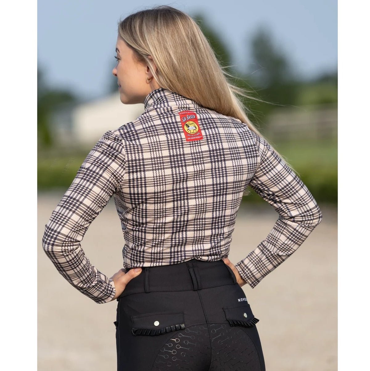 Baker Women's 5/A Baker Midweight Long Sleeve Shirt-4