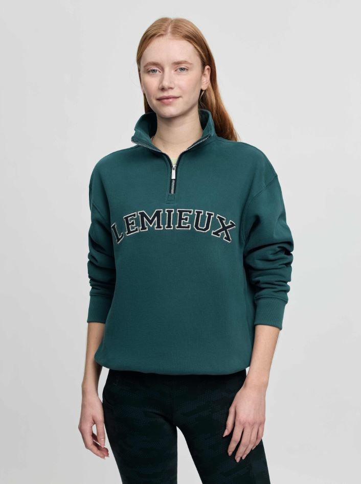 LeMieux Women's Kelsie Quarter Zip Sweatshirt - 2 Colors Available