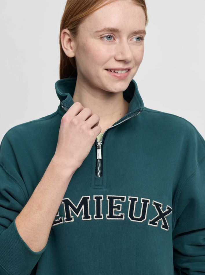LeMieux Women's Kelsie Quarter Zip Sweatshirt - 2 Colors Available-zoom-3