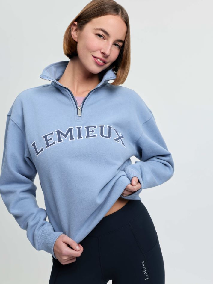 LeMieux Women's Kelsie Quarter Zip Sweatshirt - 2 Colors Available-5
