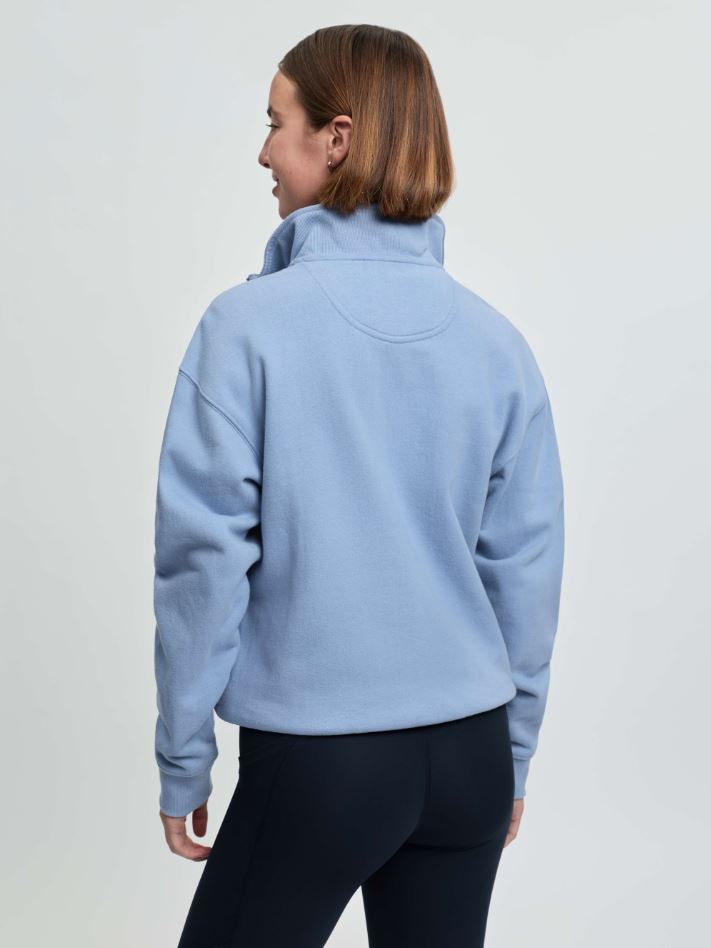 LeMieux Women's Kelsie Quarter Zip Sweatshirt - 2 Colors Available-zoom-6