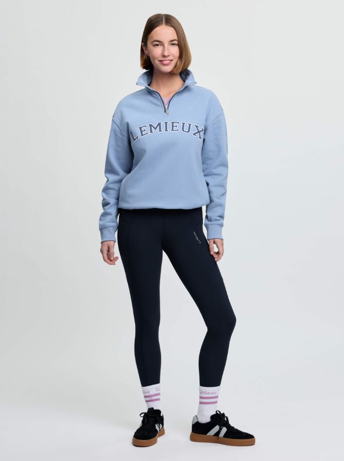 LeMieux Women's Kelsie Quarter Zip Sweatshirt - 2 Colors Available-zoom-7