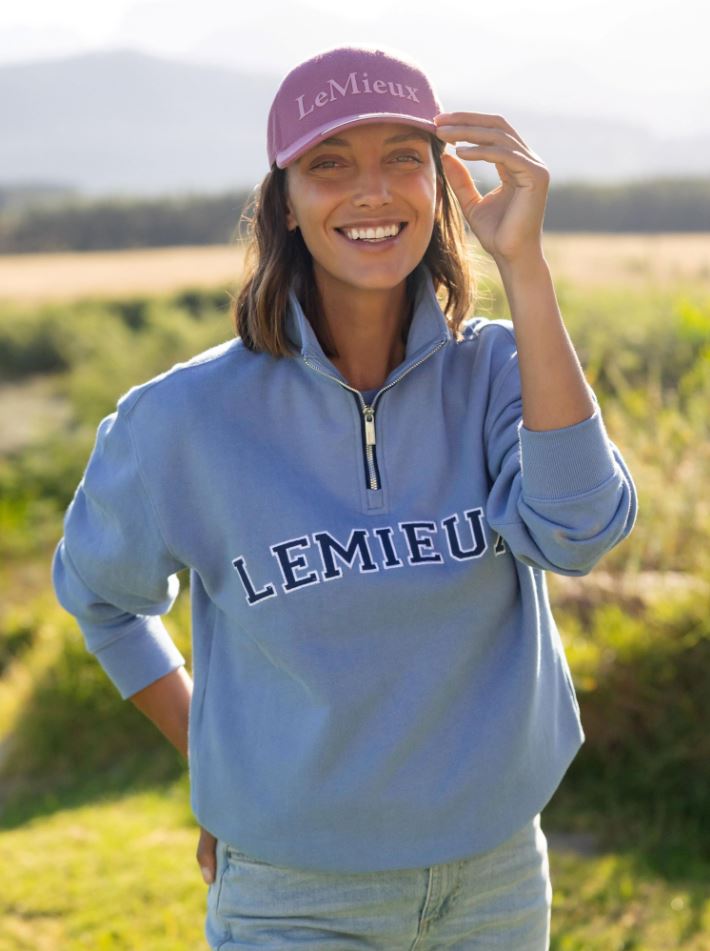 LeMieux Women's Kelsie Quarter Zip Sweatshirt - 2 Colors Available-10