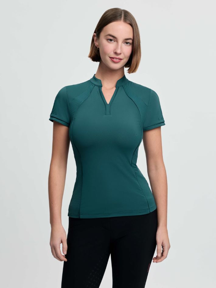 LeMieux Women's Lisa Mesh Short Sleeve Base Layer - 3 Colors Available