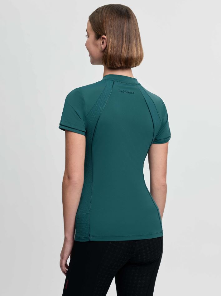 LeMieux Women's Lisa Mesh Short Sleeve Base Layer - 3 Colors Available