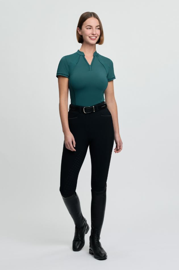 LeMieux Women's Lisa Mesh Short Sleeve Base Layer - 3 Colors Available-zoom-3