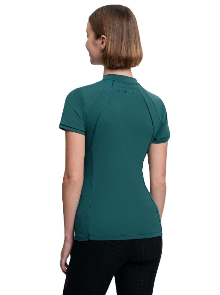 LeMieux Women's Lisa Mesh Short Sleeve Base Layer-zoom-10