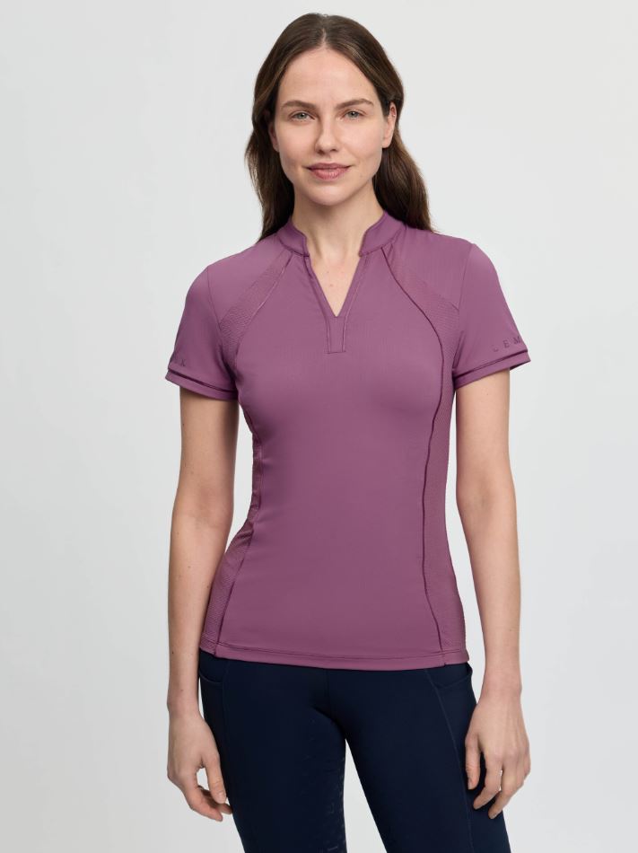 LeMieux Women's Lisa Mesh Short Sleeve Base Layer - 3 Colors Available-4