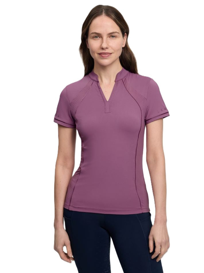 LeMieux Women's Lisa Mesh Short Sleeve Base Layer