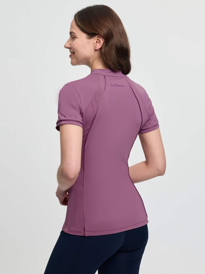 LeMieux Women's Lisa Mesh Short Sleeve Base Layer - 3 Colors Available-zoom-5