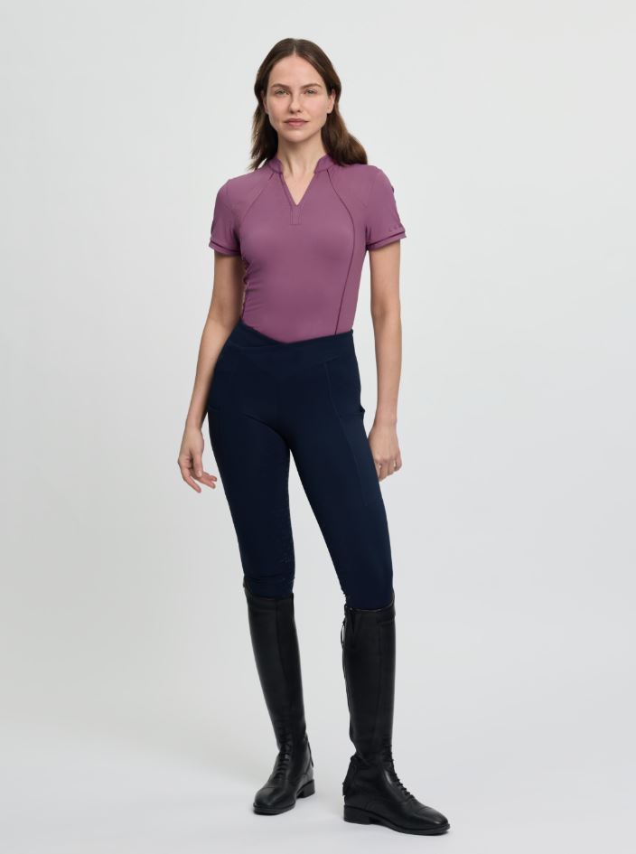 LeMieux Women's Lisa Mesh Short Sleeve Base Layer - 3 Colors Available-6