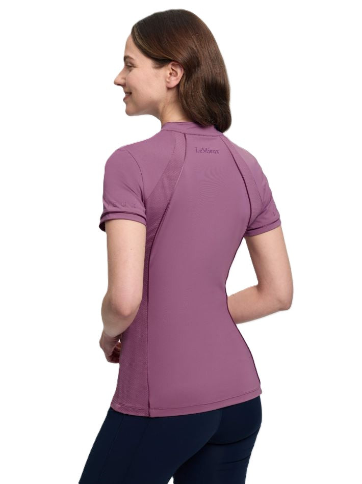 LeMieux Women's Lisa Mesh Short Sleeve Base Layer-12