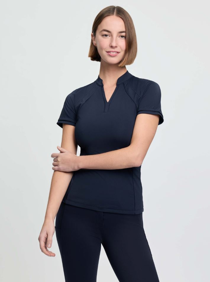LeMieux Women's Lisa Mesh Short Sleeve Base Layer - 3 Colors Available-7