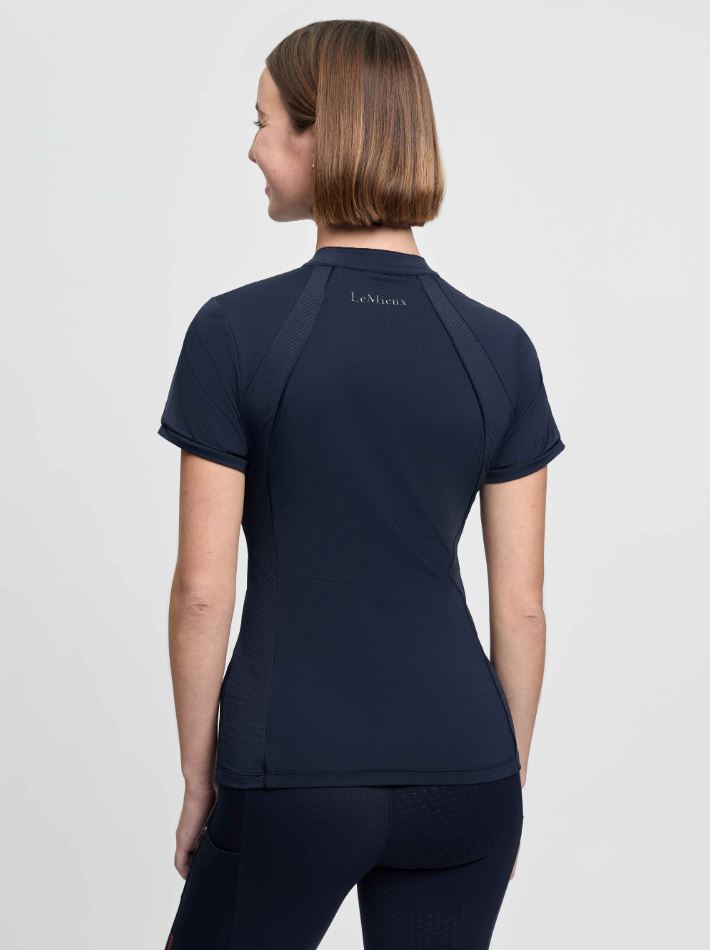 LeMieux Women's Lisa Mesh Short Sleeve Base Layer - 3 Colors Available-8