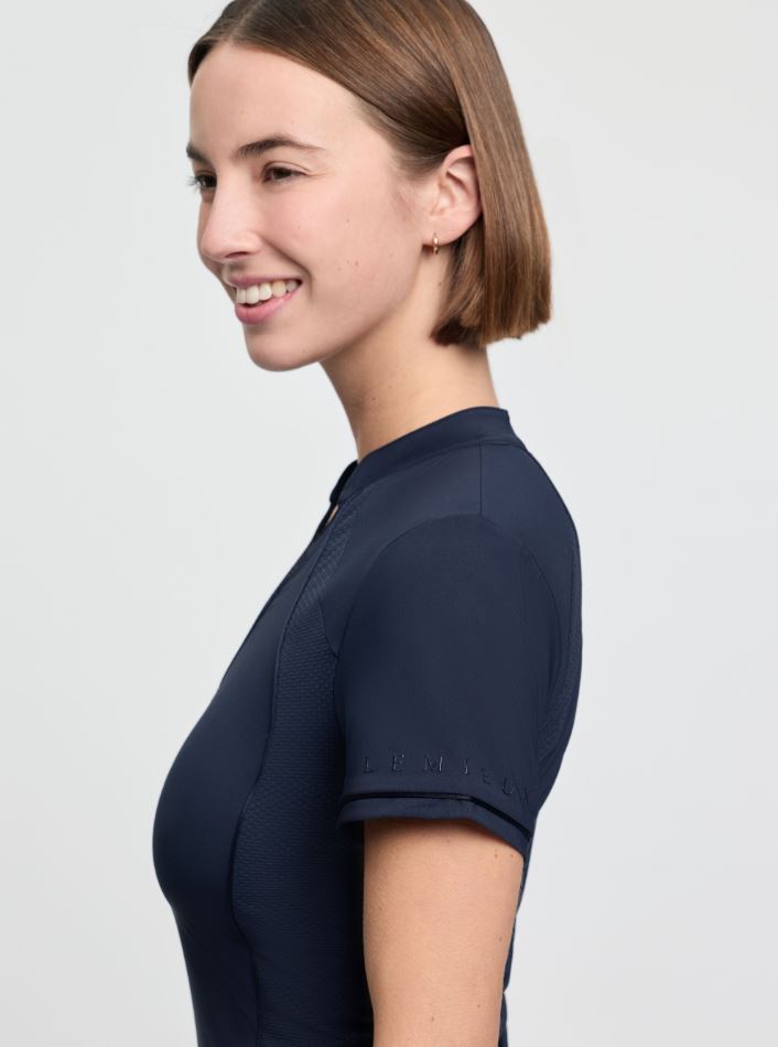 LeMieux Women's Lisa Mesh Short Sleeve Base Layer - 3 Colors Available-zoom-9