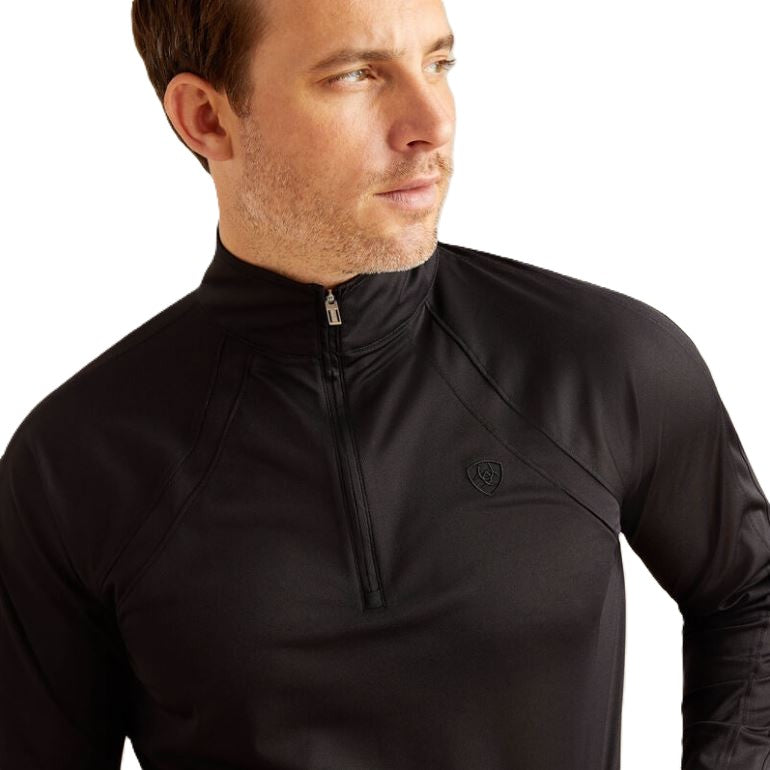 Ariat Men's Sunstopper 3.0 Long Sleeve 1/4 Zip