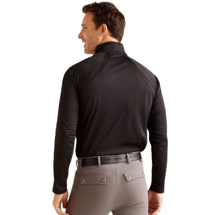 Ariat Men's Sunstopper 3.0 Long Sleeve 1/4 Zip-4