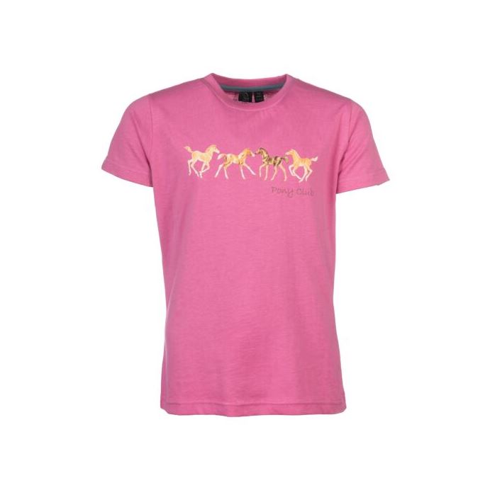 HKM Kids' Pony Club T-Shirt-zoom-1