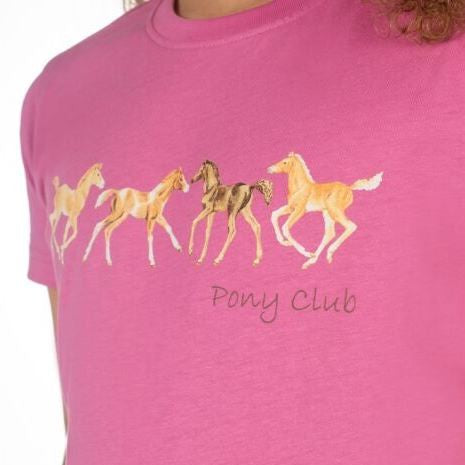 HKM Kids' Pony Club T-Shirt-zoom-3