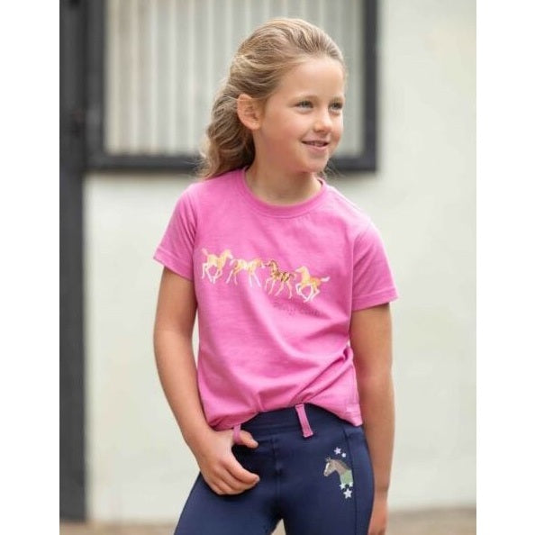 HKM Kids' Pony Club T-Shirt-zoom-5