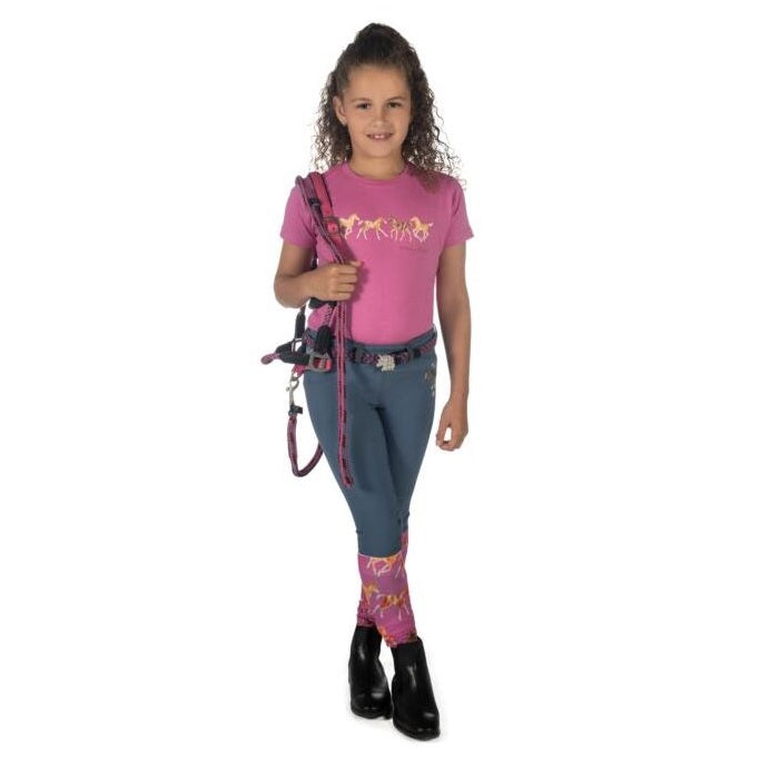 HKM Kids' Pony Club T-Shirt-6