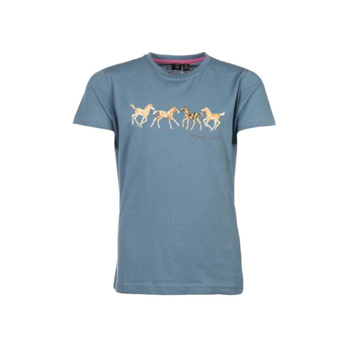 HKM Kids' Pony Club T-Shirt-zoom-2