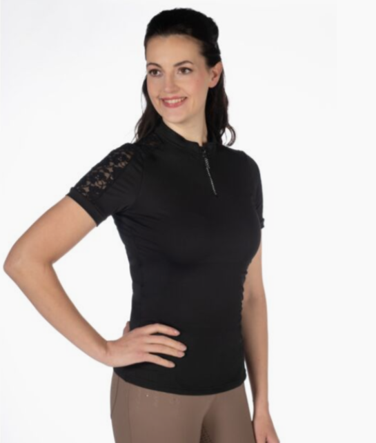 HKM Women's Nelly Functional Short Sleeve Shirt-zoom-1