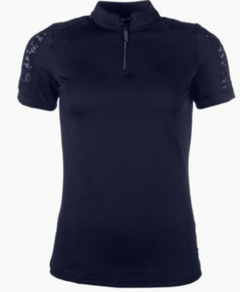 HKM Women's Nelly Functional Short Sleeve Shirt-3