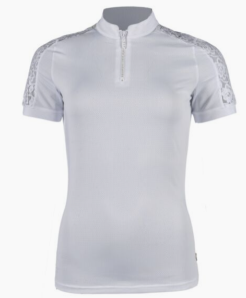 HKM Women's Nelly Functional Short Sleeve Shirt-zoom-10