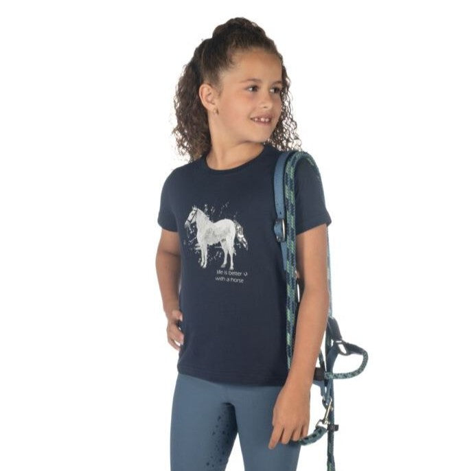 HKM Kids' Sparkle Horse T-Shirt-zoom-7