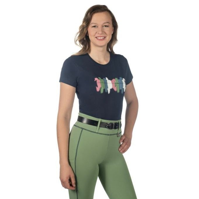 HKM Women's Mirror Horse T-Shirt