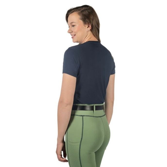 HKM Women's Mirror Horse T-Shirt-5