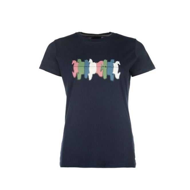 HKM Women's Mirror Horse T-Shirt-zoom-8