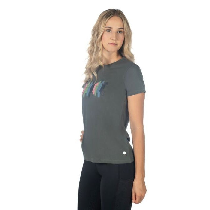 HKM Women's Mirror Horse T-Shirt-zoom-6