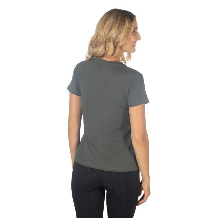 HKM Women's Mirror Horse T-Shirt-zoom-11