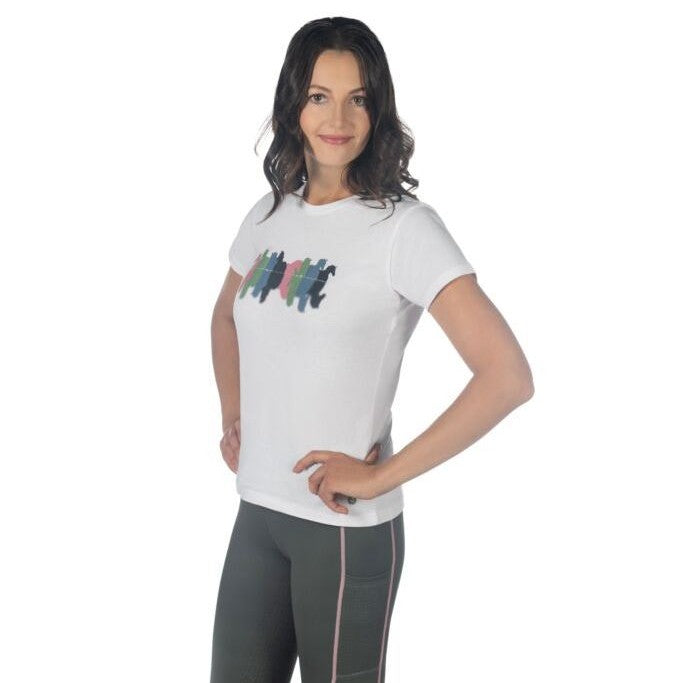 HKM Women's Mirror Horse T-Shirt