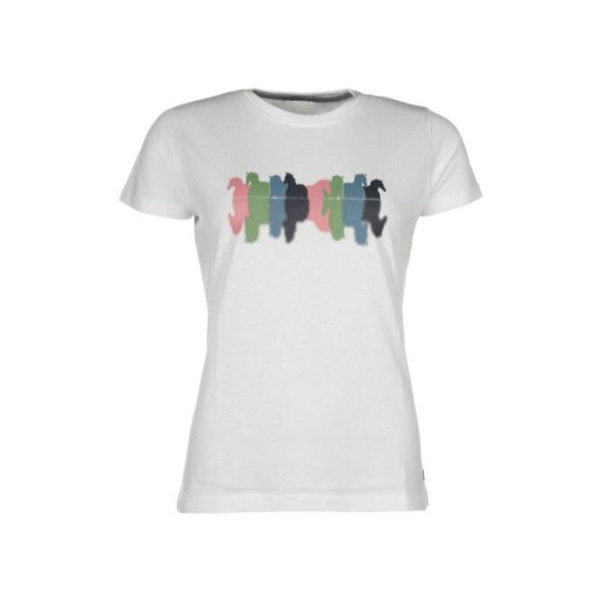 HKM Women's Mirror Horse T-Shirt-7