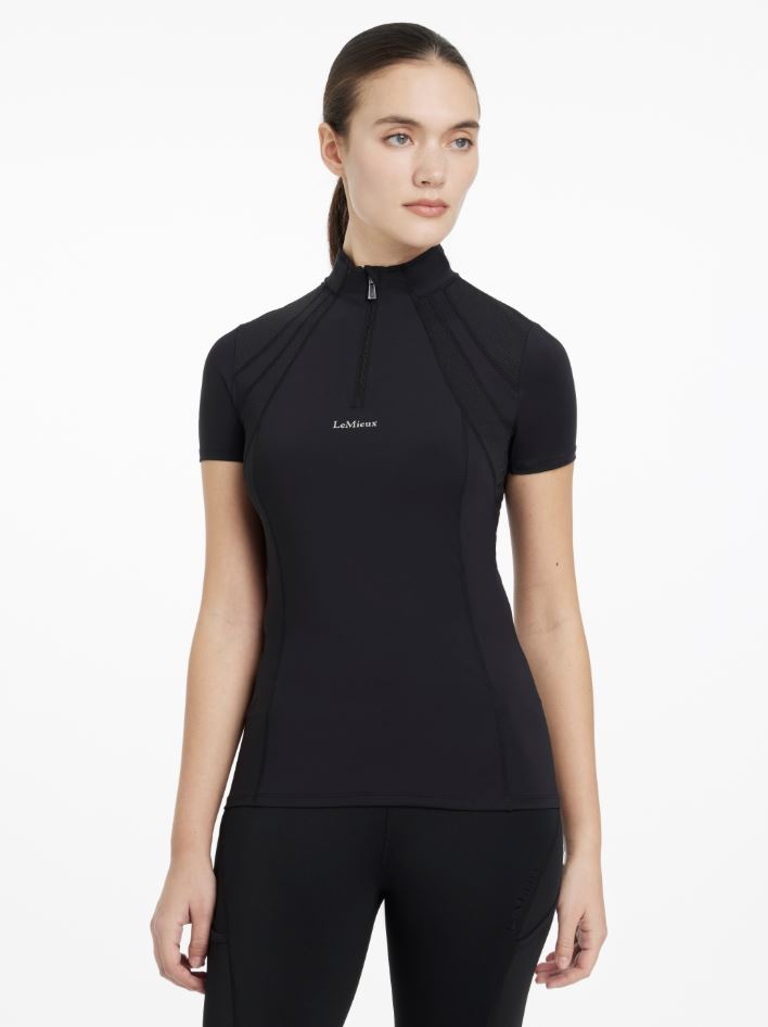 LeMieux Women's Mia Mesh Short Sleeve Base Layer - 5 Colors Available