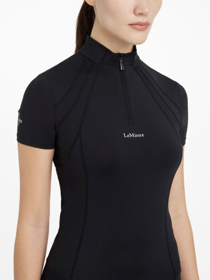 LeMieux Women's Mia Mesh Short Sleeve Base Layer - 5 Colors Available-zoom-3