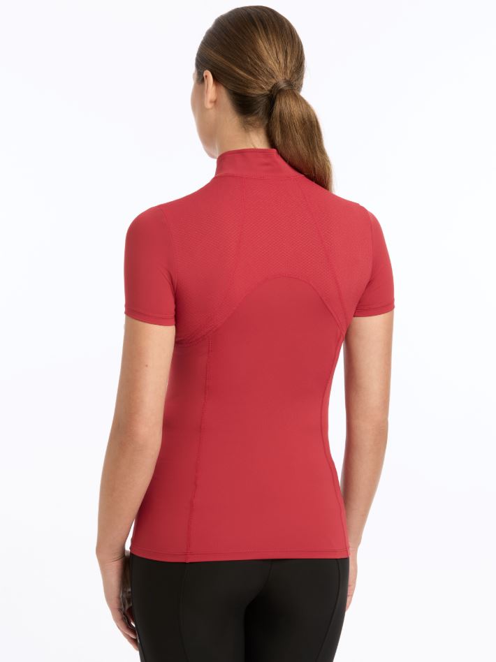 LeMieux Women's Mia Mesh Short Sleeve Base Layer - 5 Colors Available-zoom-6
