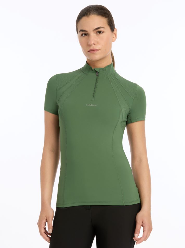 LeMieux Women's Mia Mesh Short Sleeve Base Layer - 5 Colors Available-zoom-9