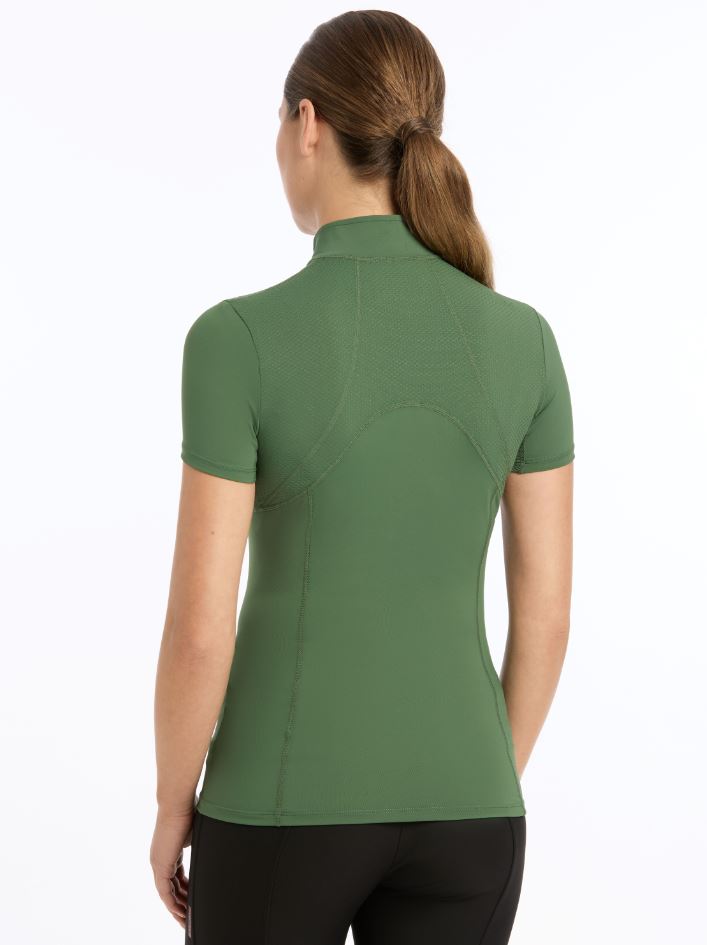 LeMieux Women's Mia Mesh Short Sleeve Base Layer - 5 Colors Available-zoom-10